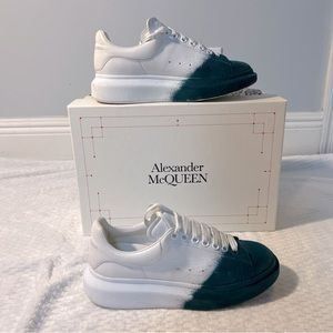 High End Designer Alexander McQueen Oversized Shoes-Unisex; Size 40 Eu, 7.5-8 US